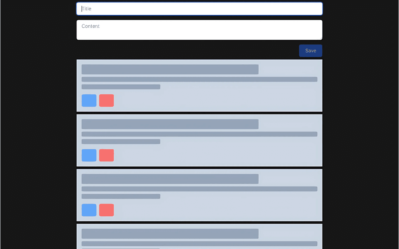 Next.js Prisma CRUD de Notas