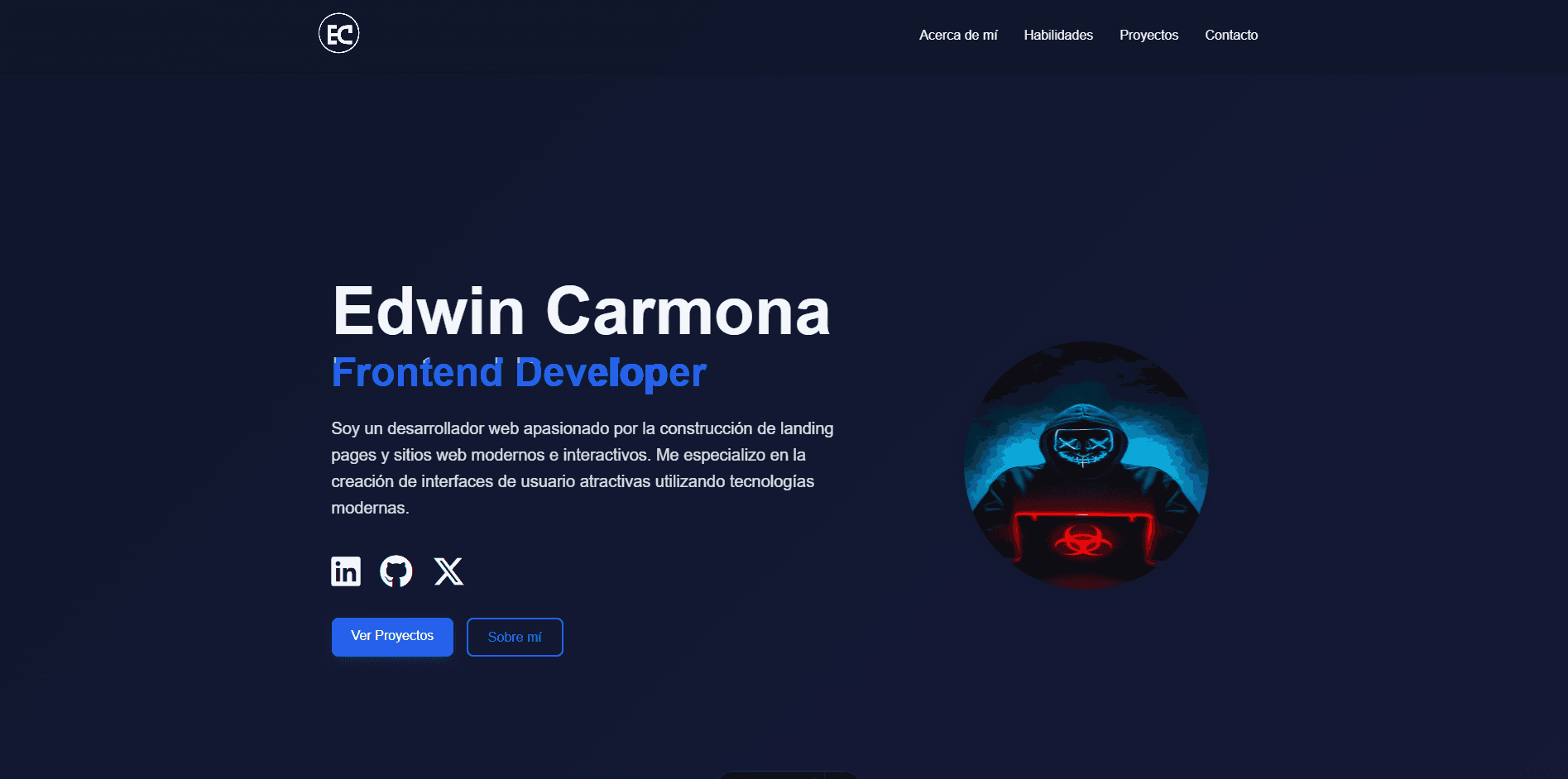 Portfolio with Astro